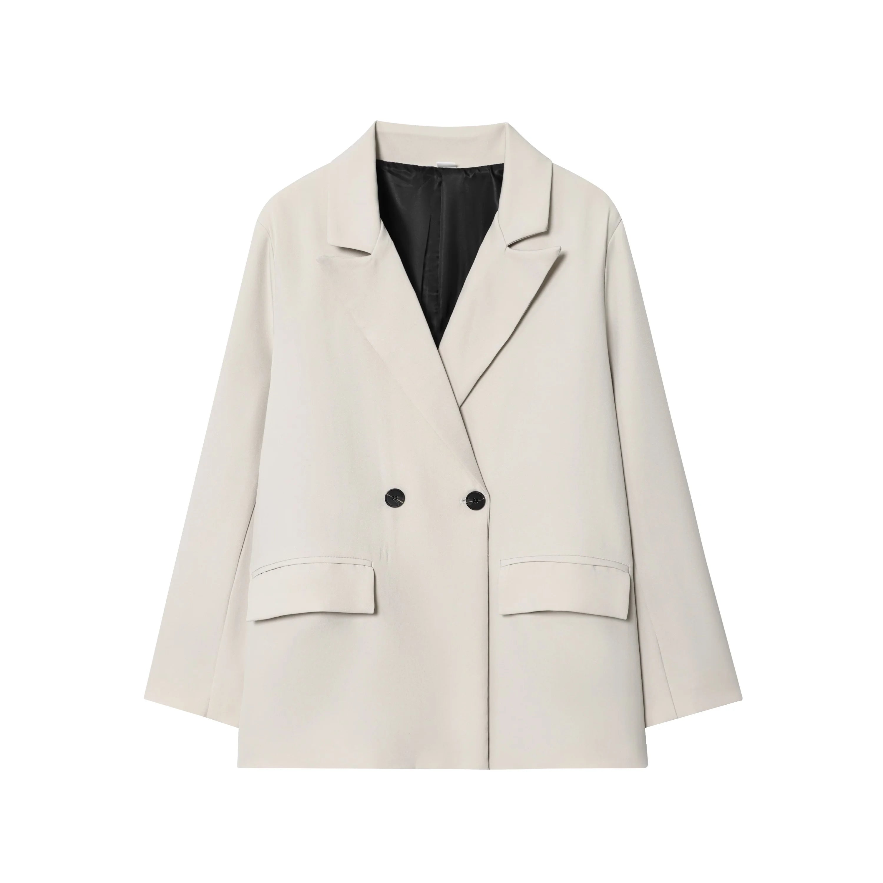 Trendy Elegant Double-Breasted Women’s Blazer