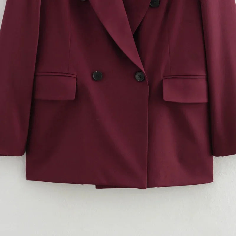 The Veloura Straight Blazer Women's