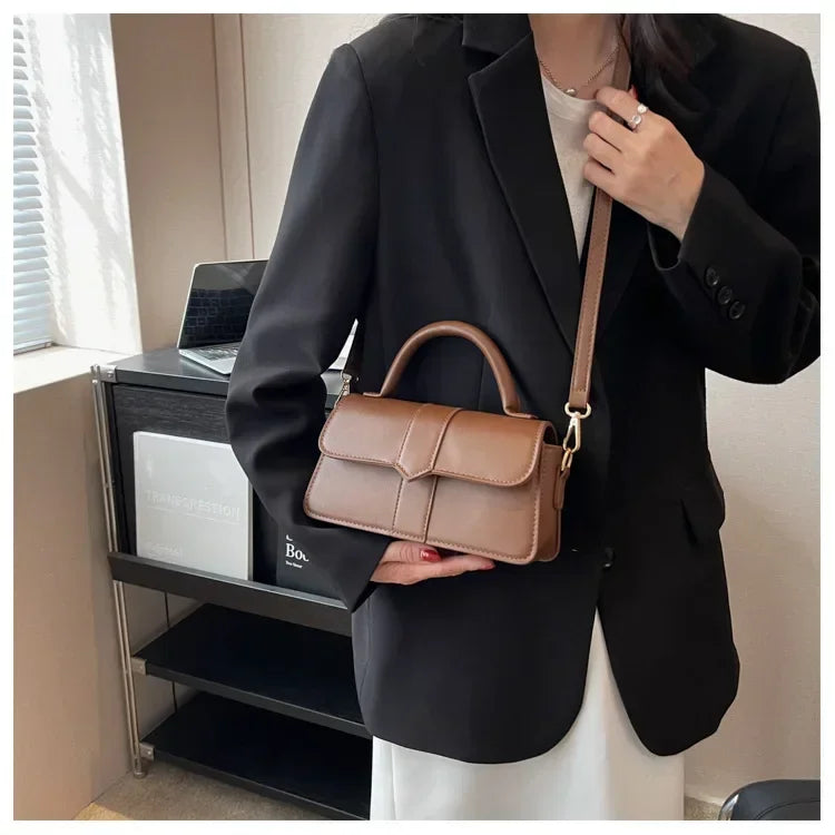The Vellora Vintage Shoulder Bag  Women