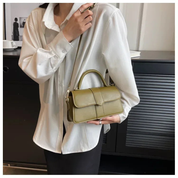 The Vellora Vintage Shoulder Bag  Women