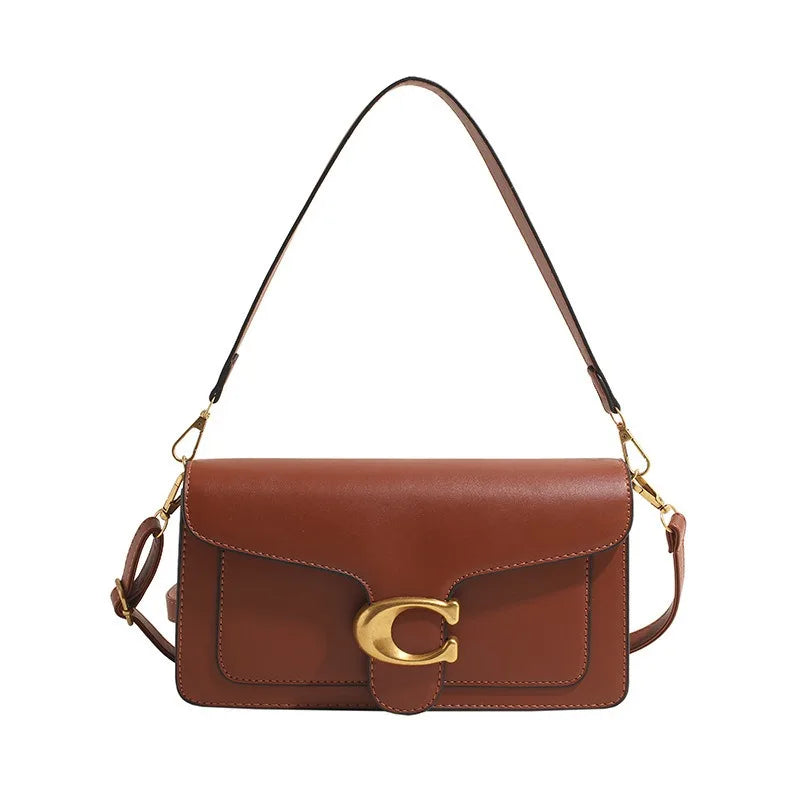 The Luxe Mini Square Bag