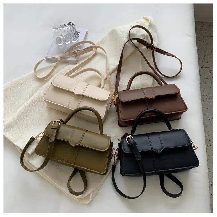 The Vellora Vintage Shoulder Bag  Women