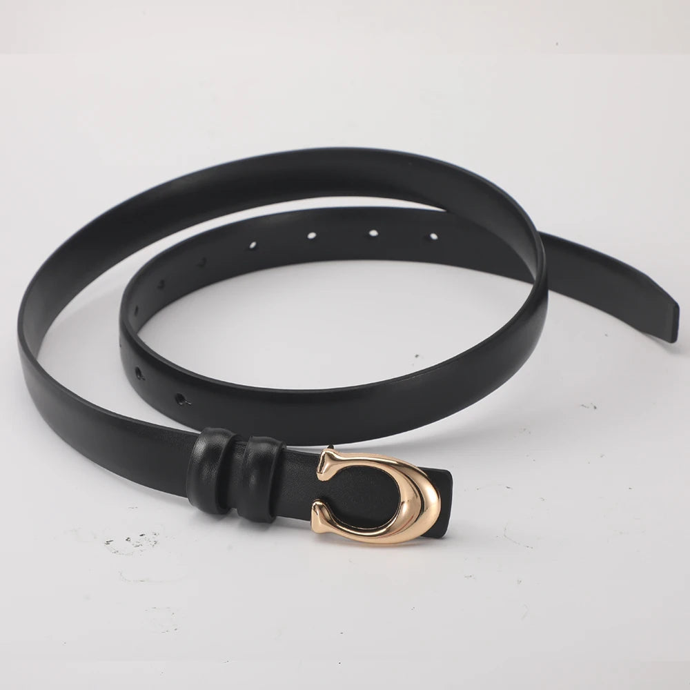 The Elegance Double-Sided Belt Women's