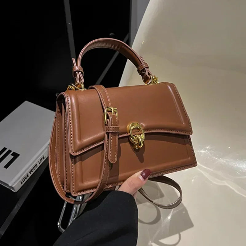 The Vellora Vintage Shoulder Bag  Women