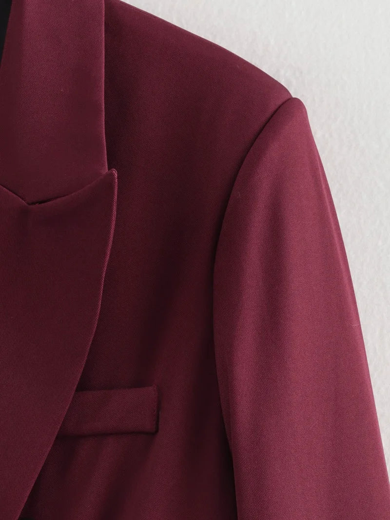 The Veloura Straight Blazer Women's