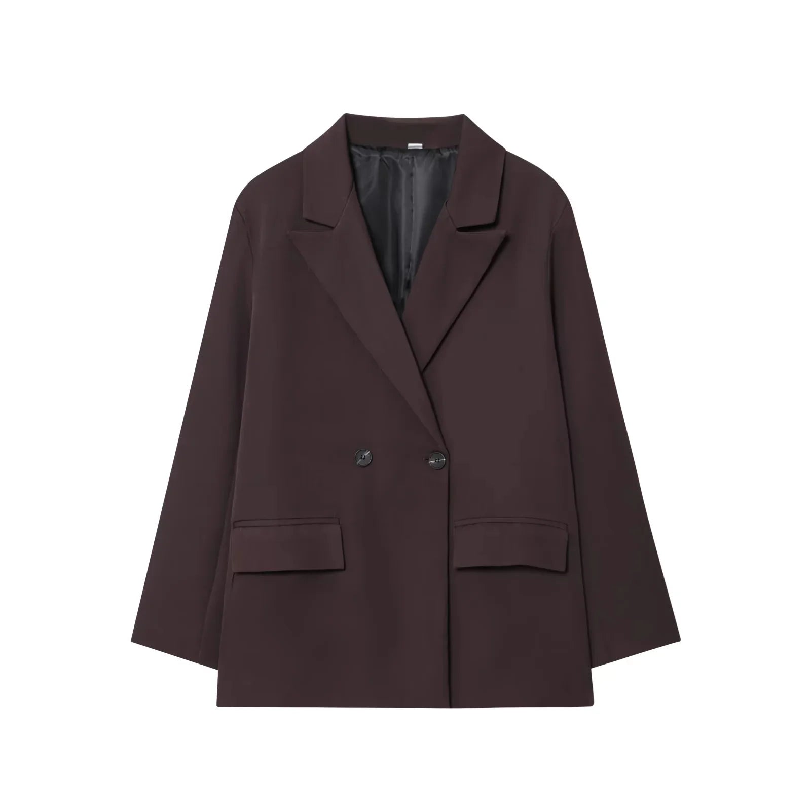 Trendy Elegant Double-Breasted Women’s Blazer