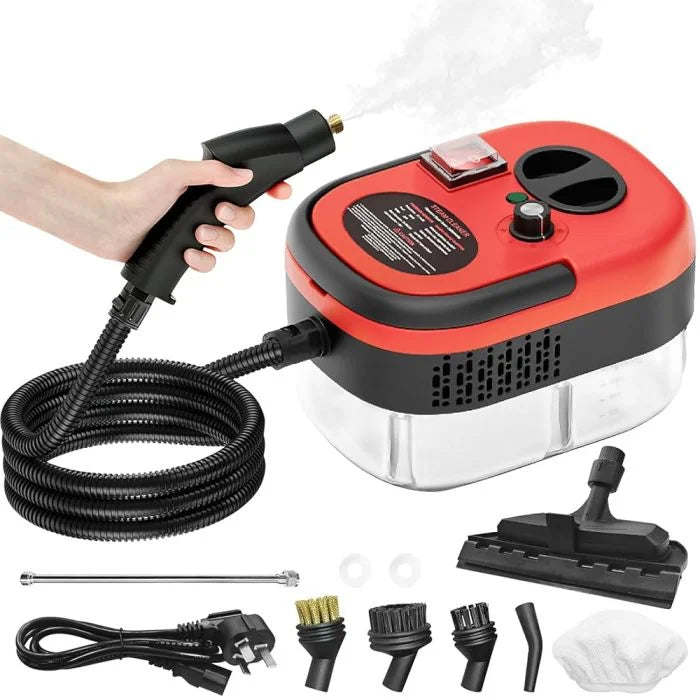 High-Pressure Portable Steam Cleaner