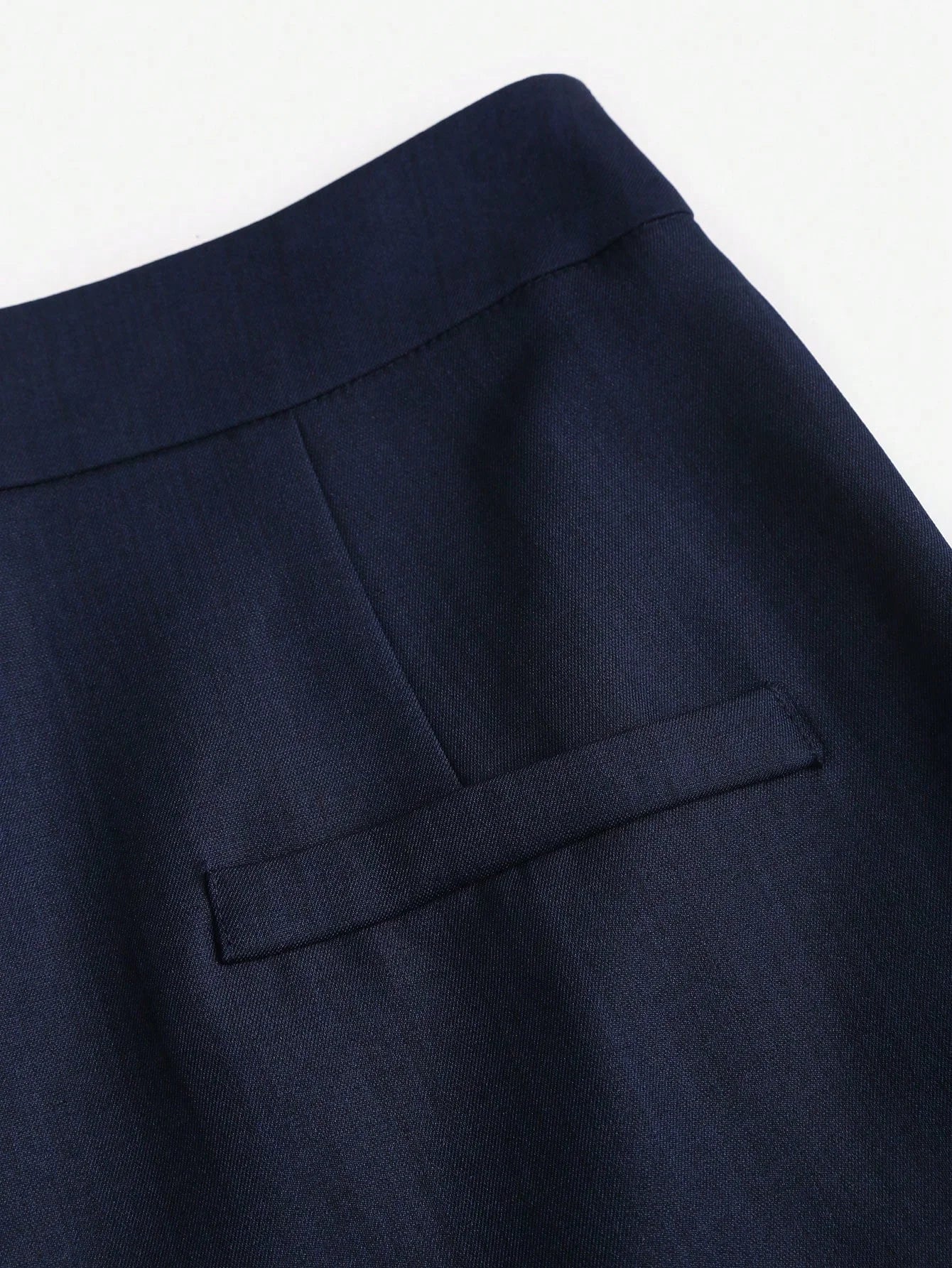 The Tailored Wide-Leg Pants
