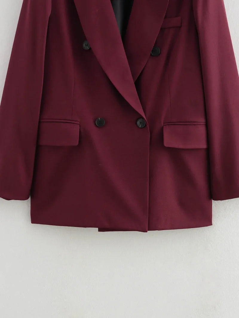 The Veloura Straight Blazer Women's