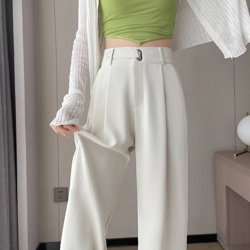 The Seoulé Wide-Leg Trousers Women's