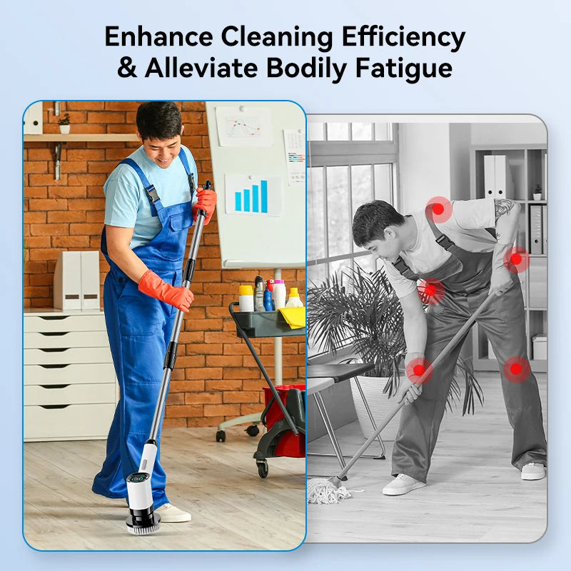 PowerSpin Pro™ Electric Scrubber