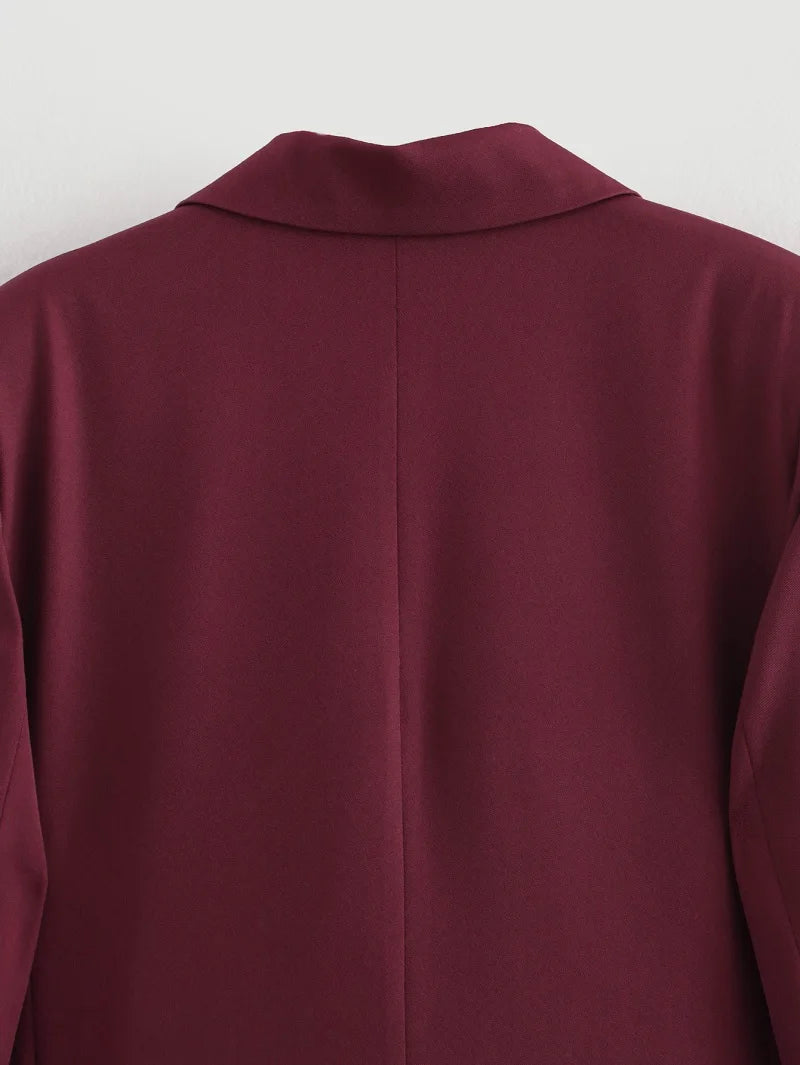 The Veloura Straight Blazer Women's