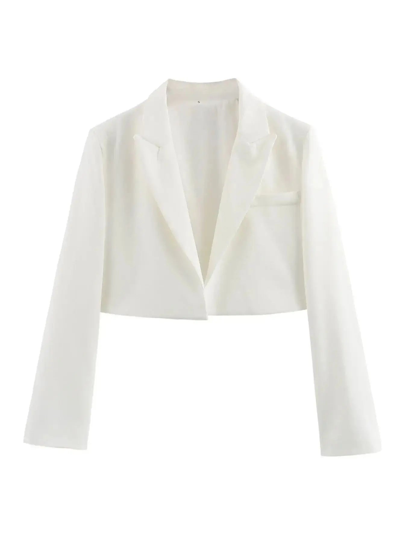 The Virelle Crop Blazer Women