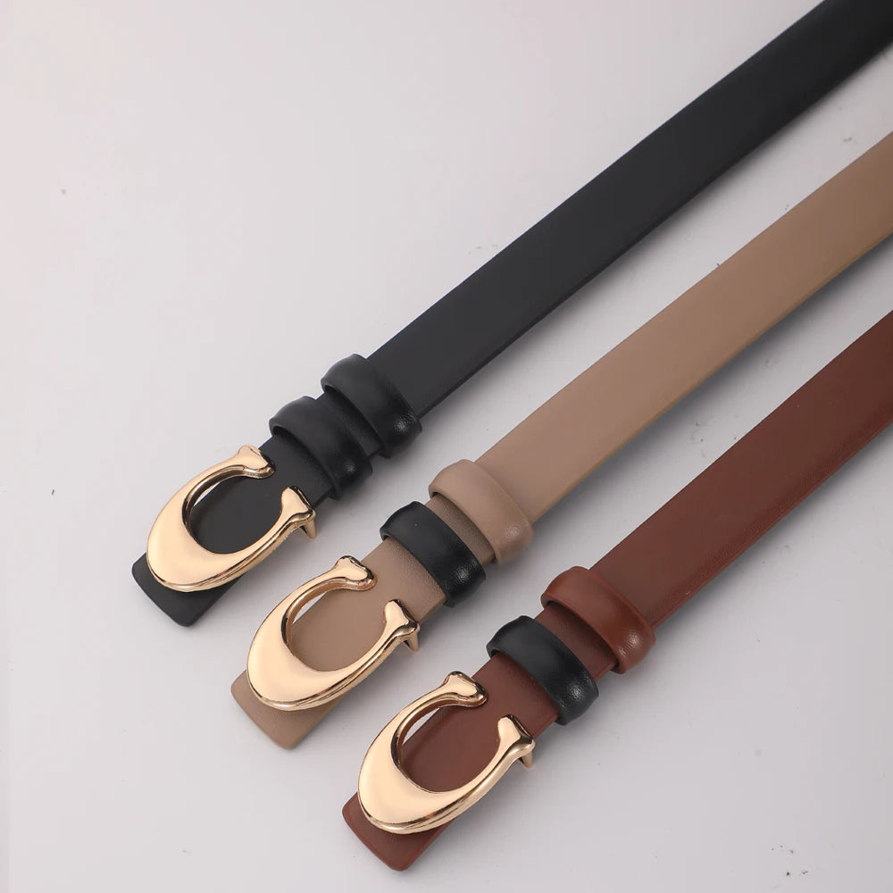 The Elegance Double-Sided Belt Women's