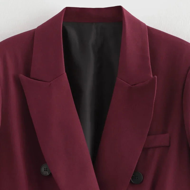 The Veloura Straight Blazer Women's