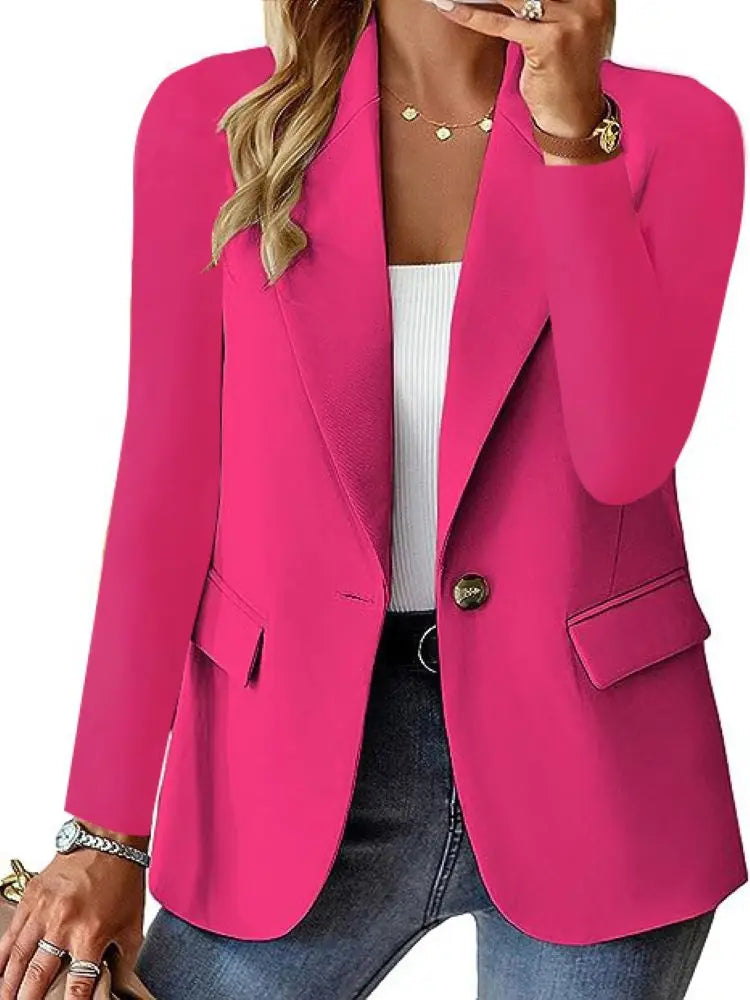 The Auréa Oversized Suit Coat  New Women's