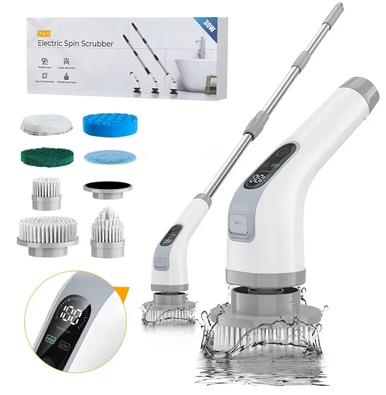 PowerSpin Pro™ Electric Scrubber