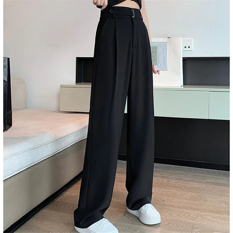 The Seoulé Wide-Leg Trousers Women's