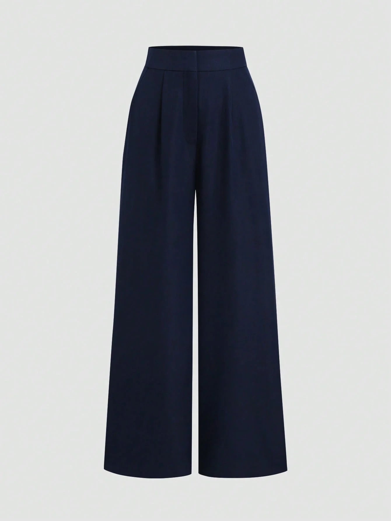 The Tailored Wide-Leg Pants