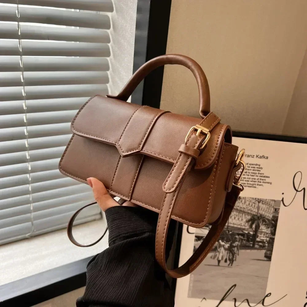 The Vellora Vintage Shoulder Bag  Women