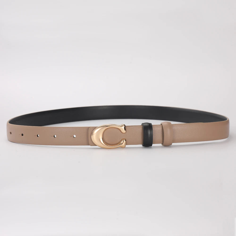 The Elegance Double-Sided Belt Women's