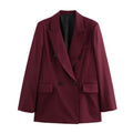 The Veloura Straight Blazer Women's